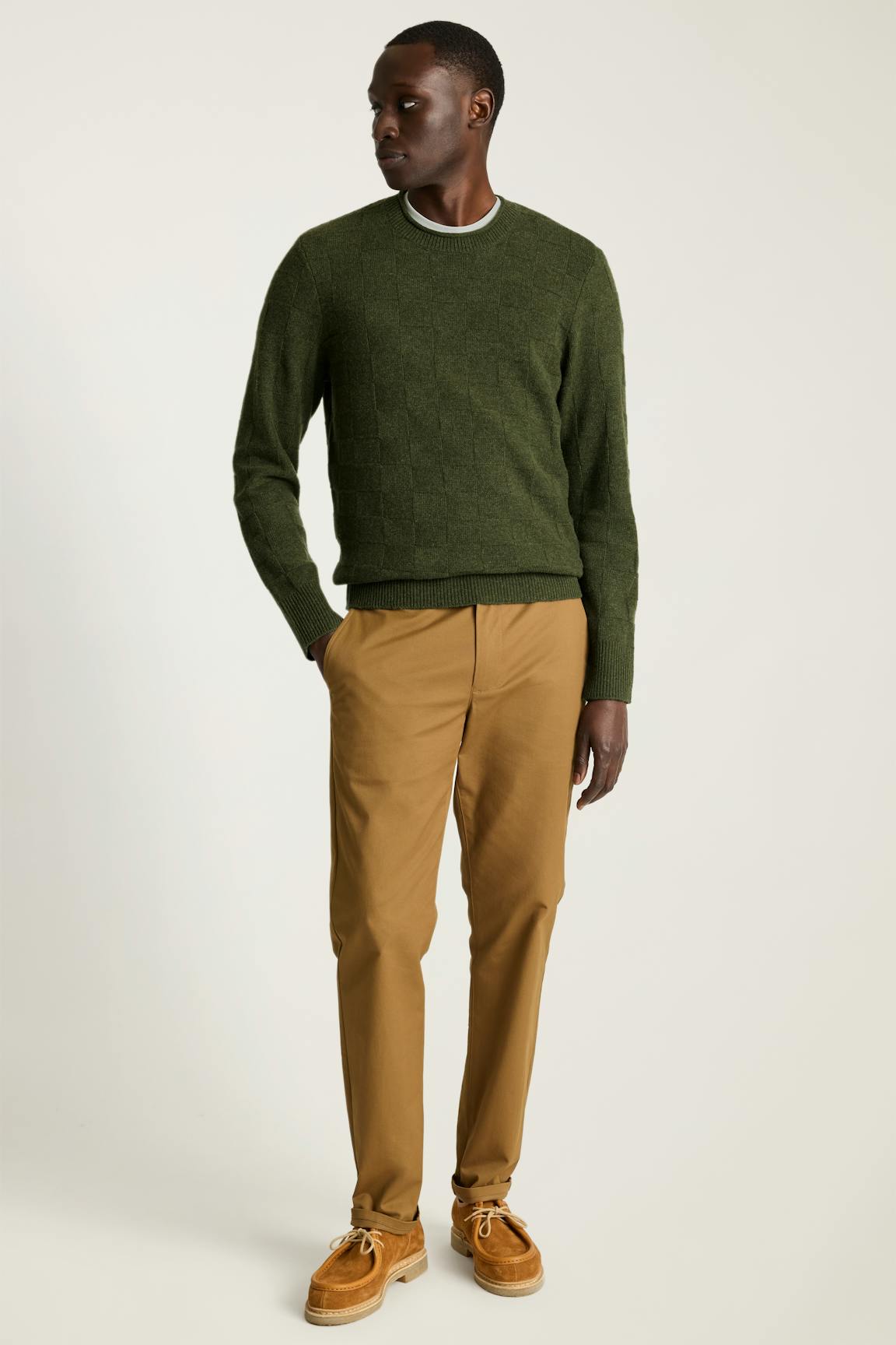 Merino Roll Neck Sweater Bonobos Popular
