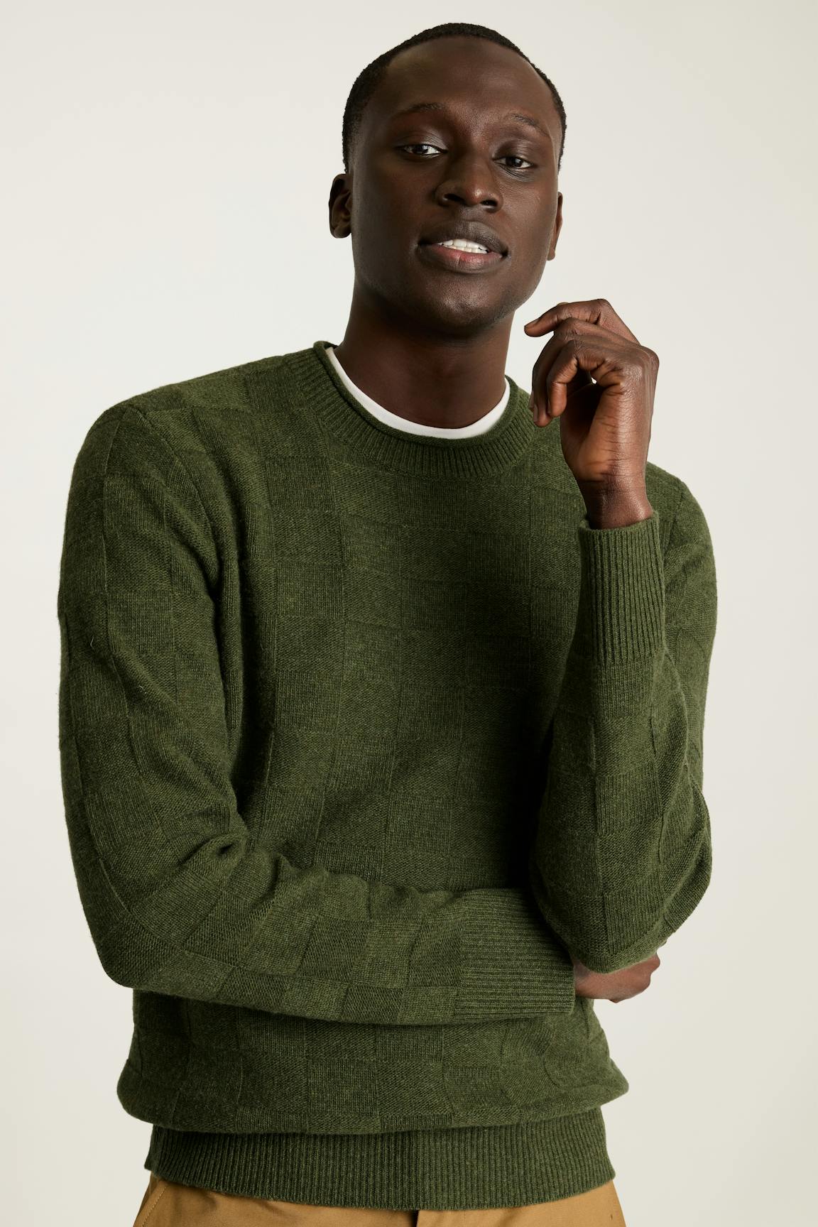 Merino Roll Neck Sweater Bonobos Popular