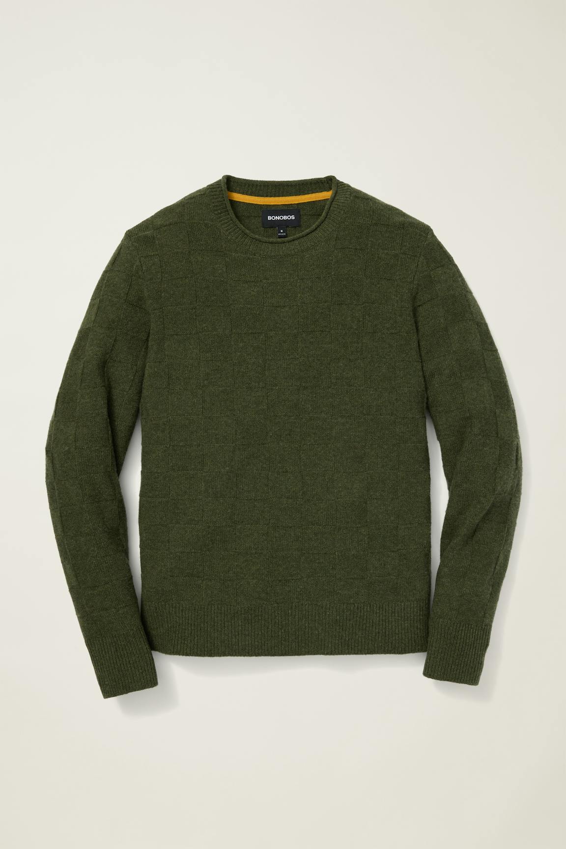 Merino Roll Neck Sweater Bonobos Popular