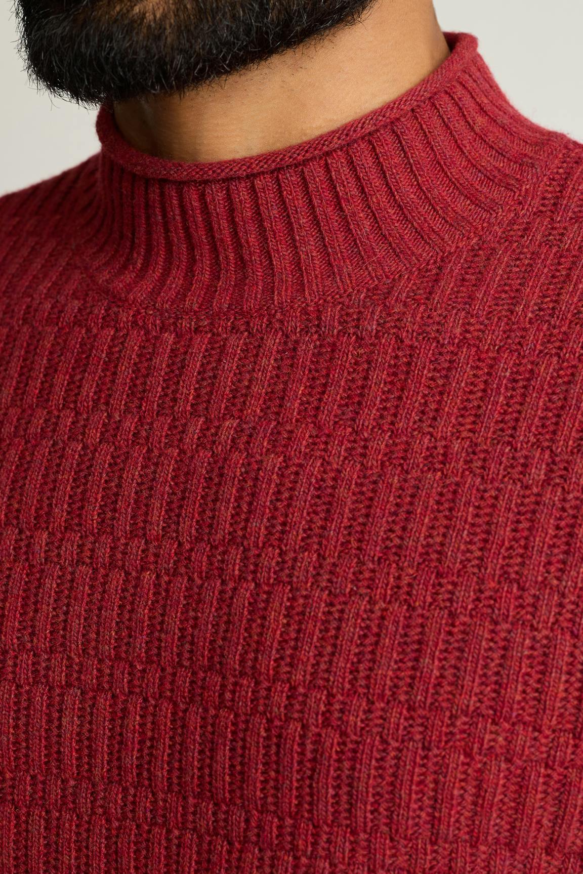 Merino Blend Mock Neck Sweater Bonobos Trending