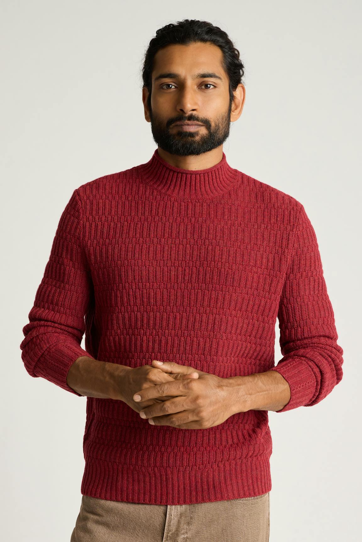 Merino Blend Mock Neck Sweater Bonobos Trending