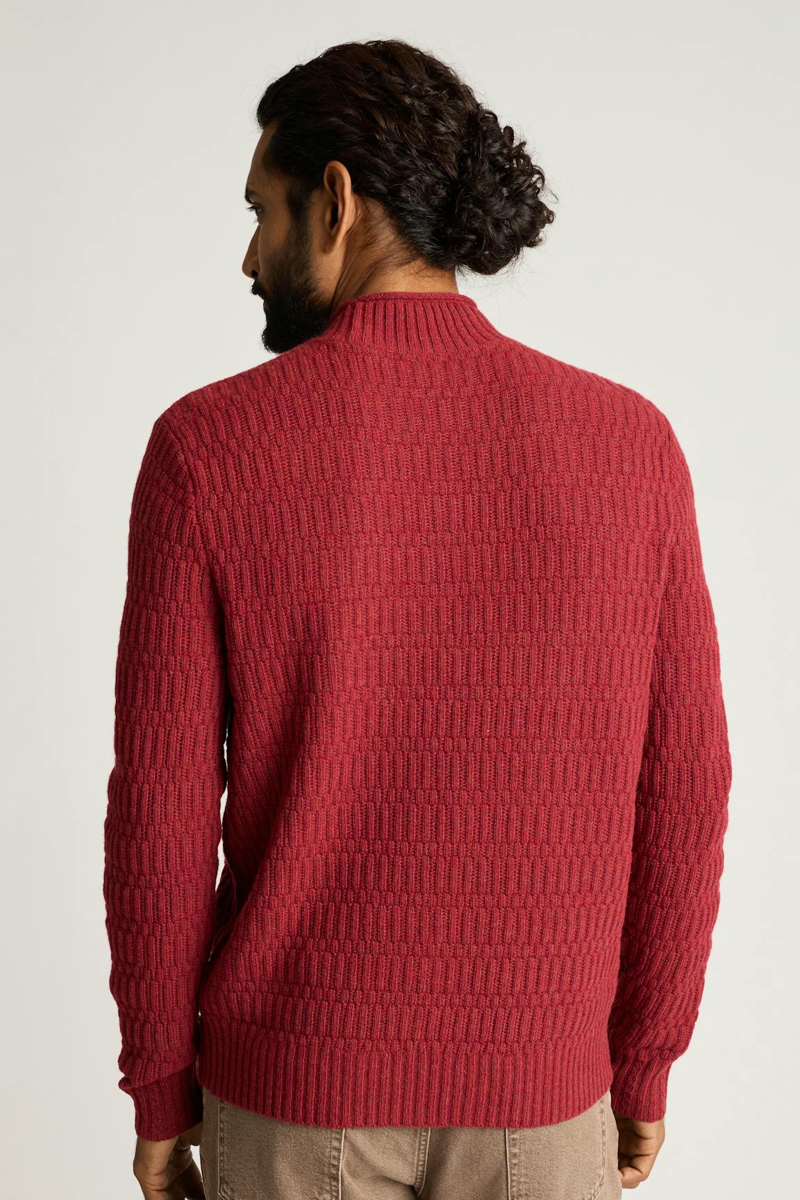 Merino Blend Mock Neck Sweater Bonobos Trending