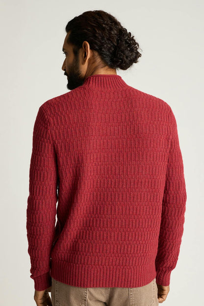 Merino Blend Mock Neck Sweater Bonobos Trending