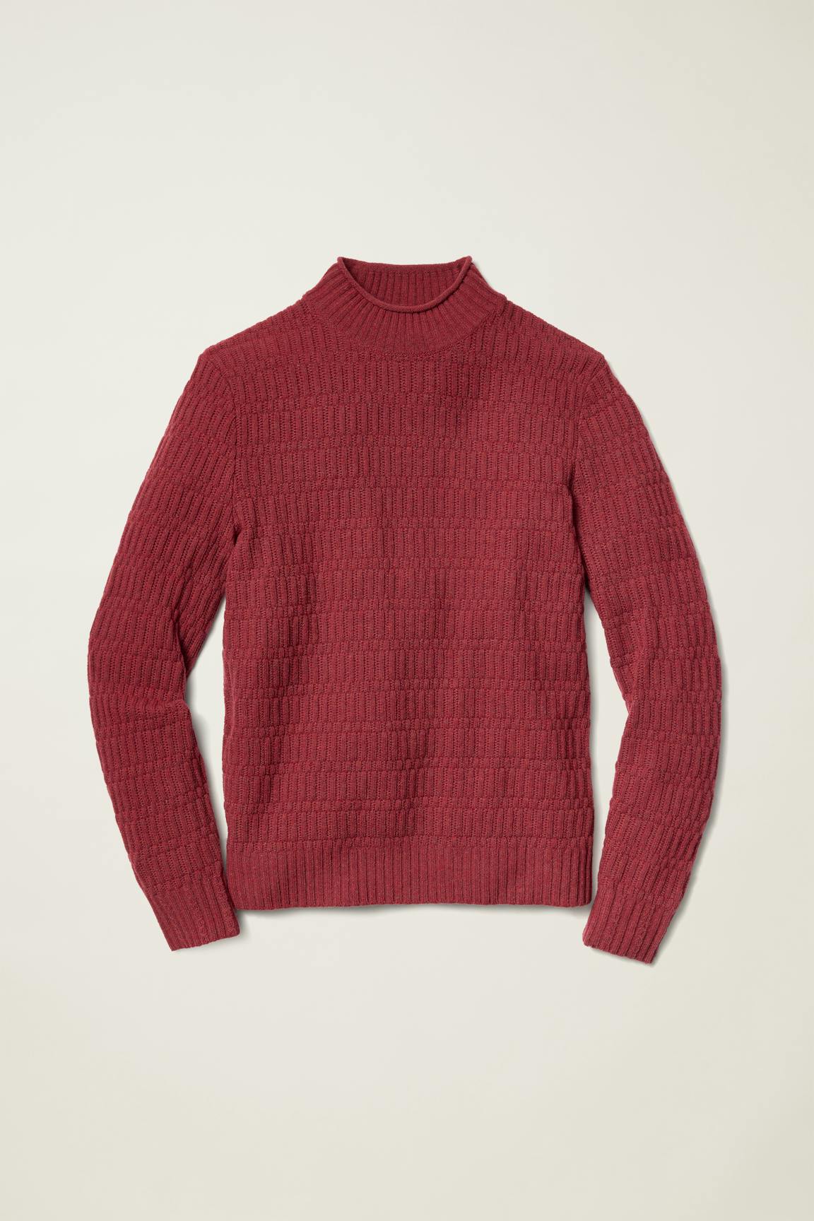 Merino Blend Mock Neck Sweater Bonobos Trending