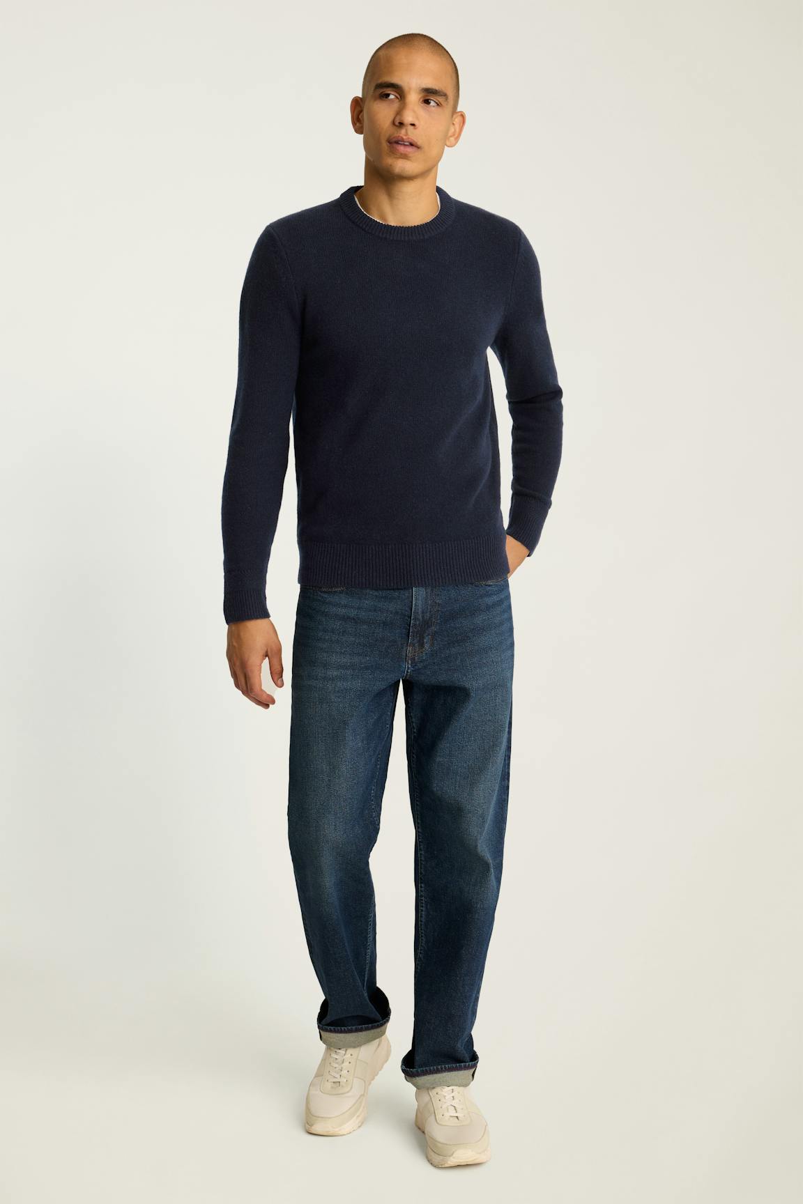 Cashmere Crew Neck Sweater Bonobos Best Seller