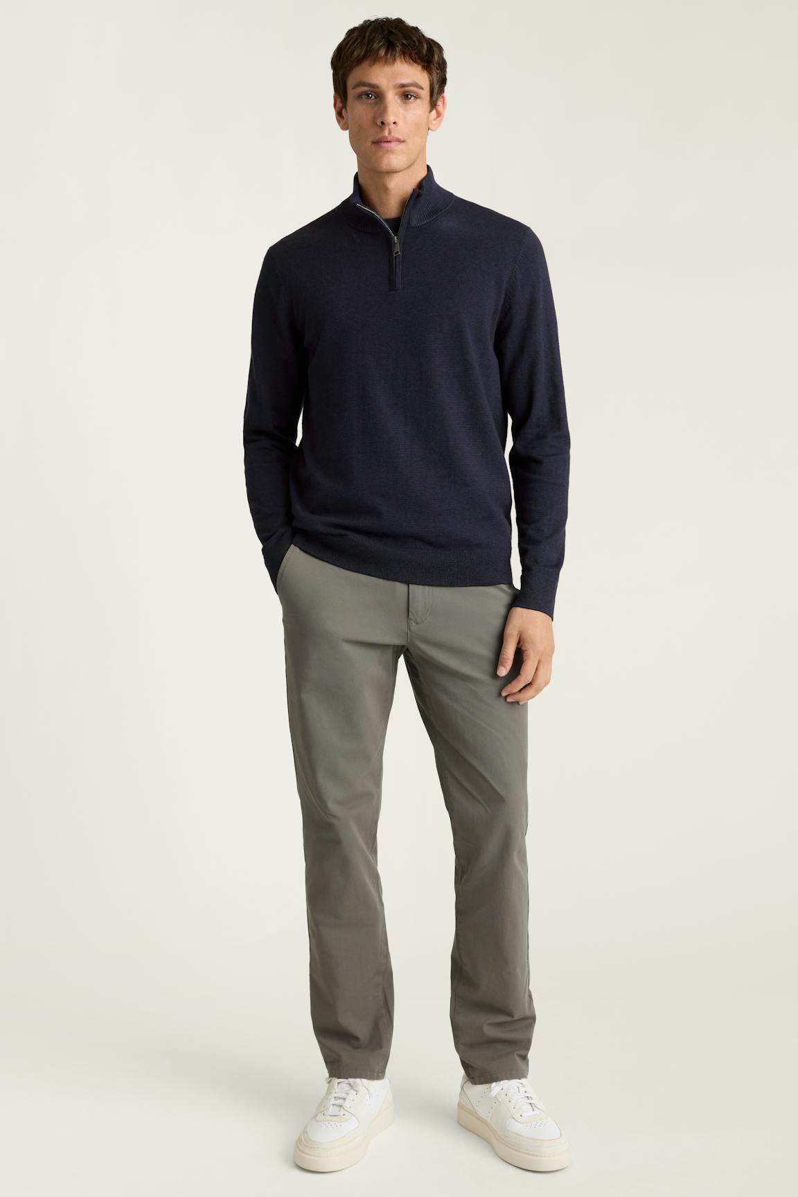 Washable Cotton Cashmere Quarter Zip Bonobos Top Pick
