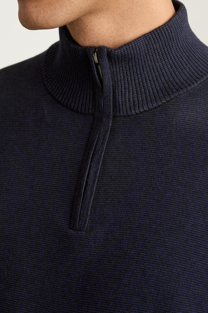 Washable Cotton Cashmere Quarter Zip Bonobos Top Pick