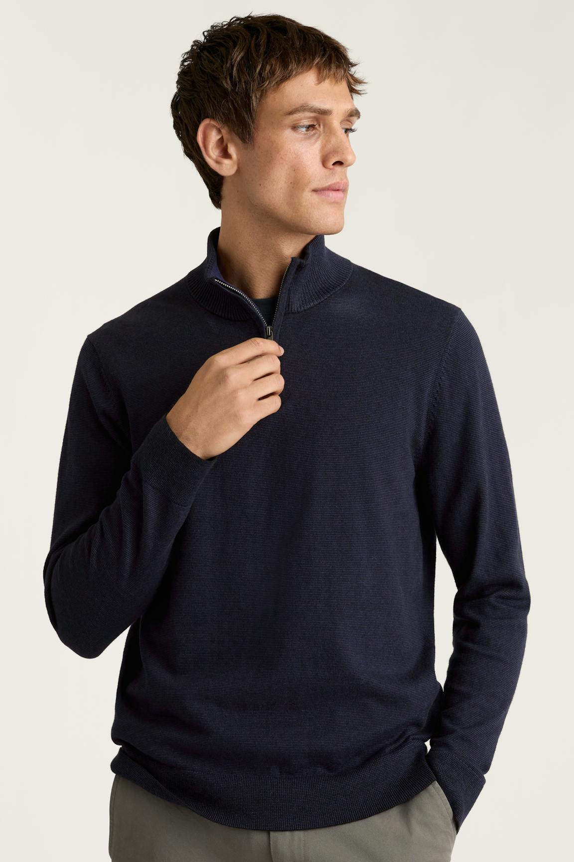 Washable Cotton Cashmere Quarter Zip Bonobos Top Pick