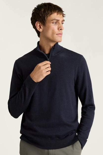 Washable Cotton Cashmere Quarter Zip Bonobos Top Pick