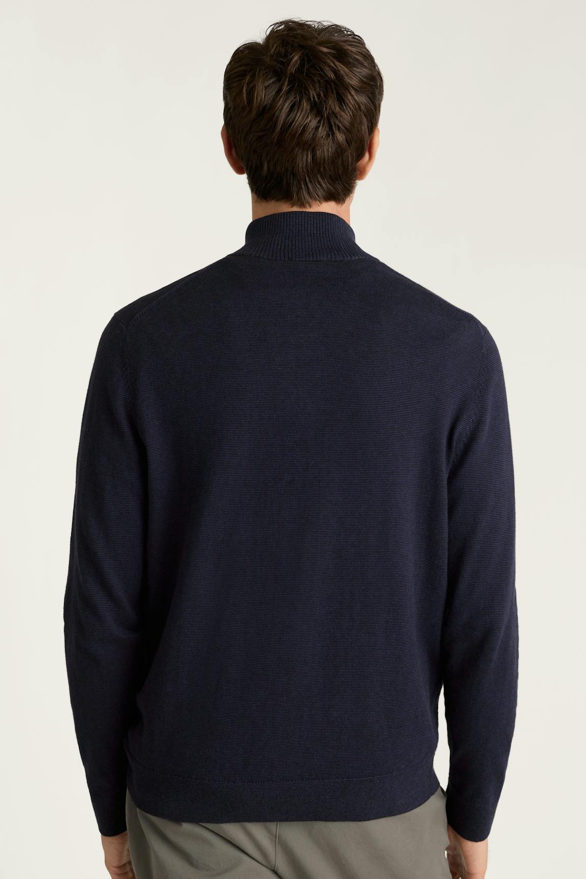 Washable Cotton Cashmere Quarter Zip Bonobos Top Pick