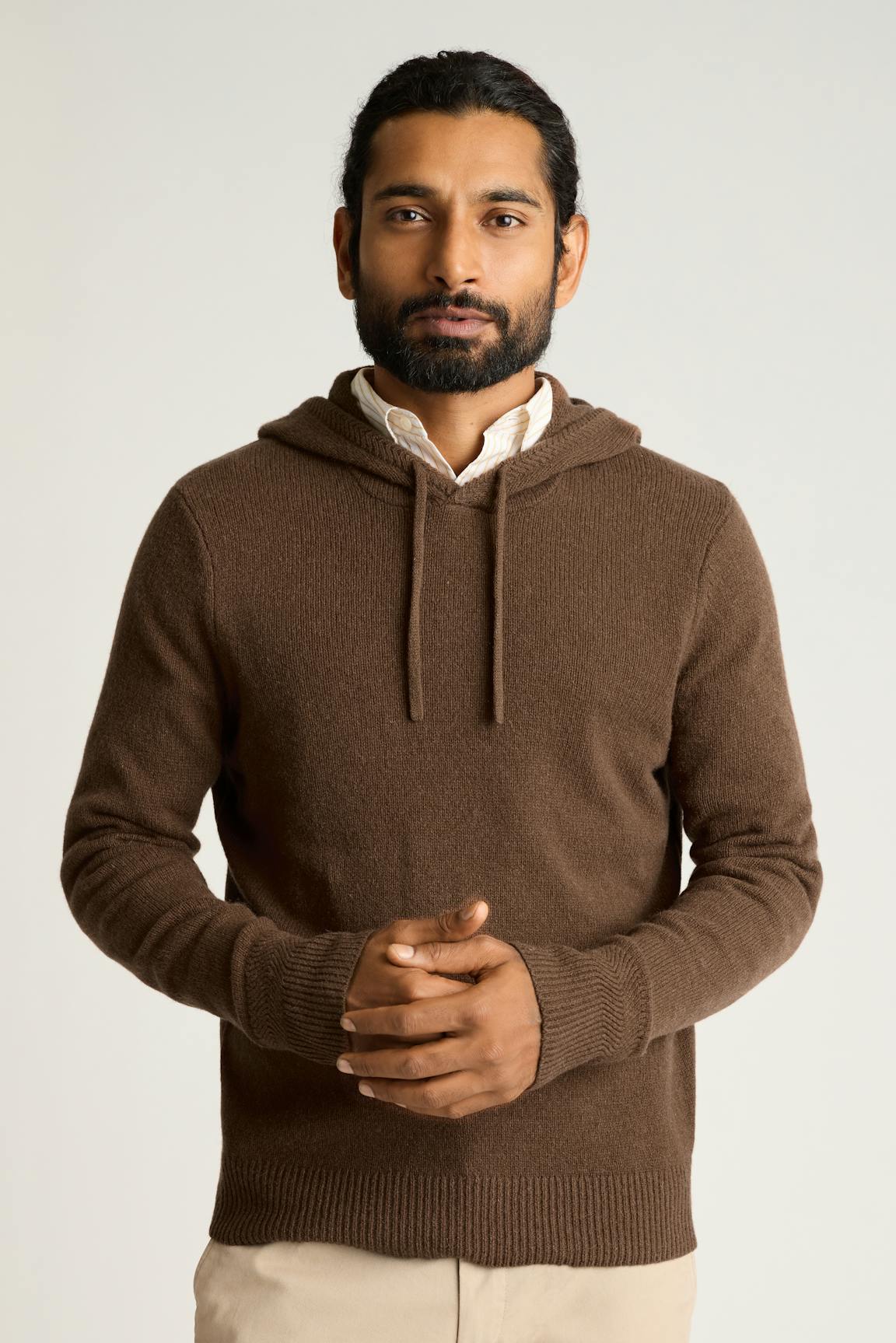 Italian Cashmere Hoodie Bonobos Smart Buy