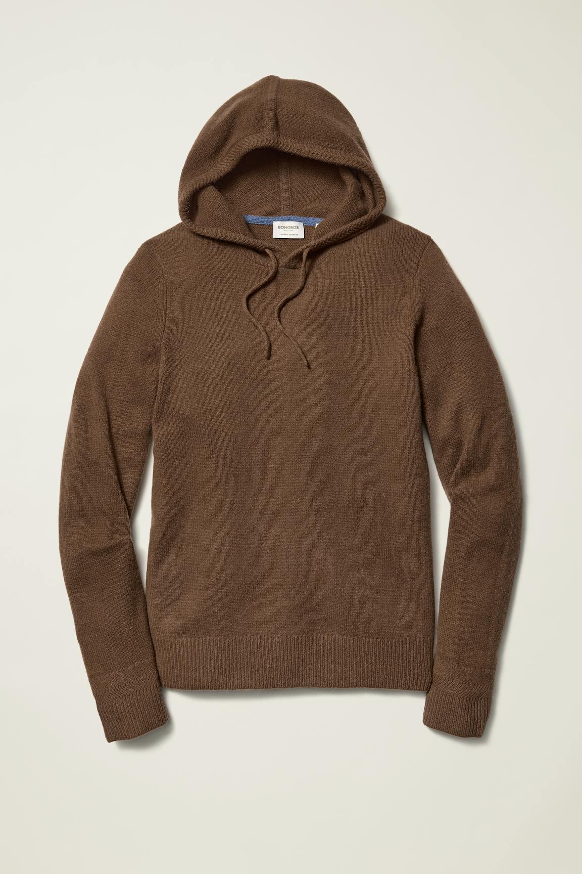 Italian Cashmere Hoodie Bonobos Smart Buy