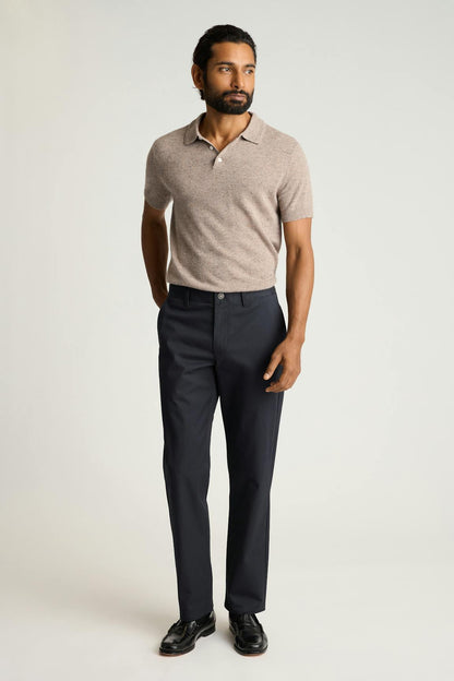 Cashmere Sweater Polo Bonobos Premium