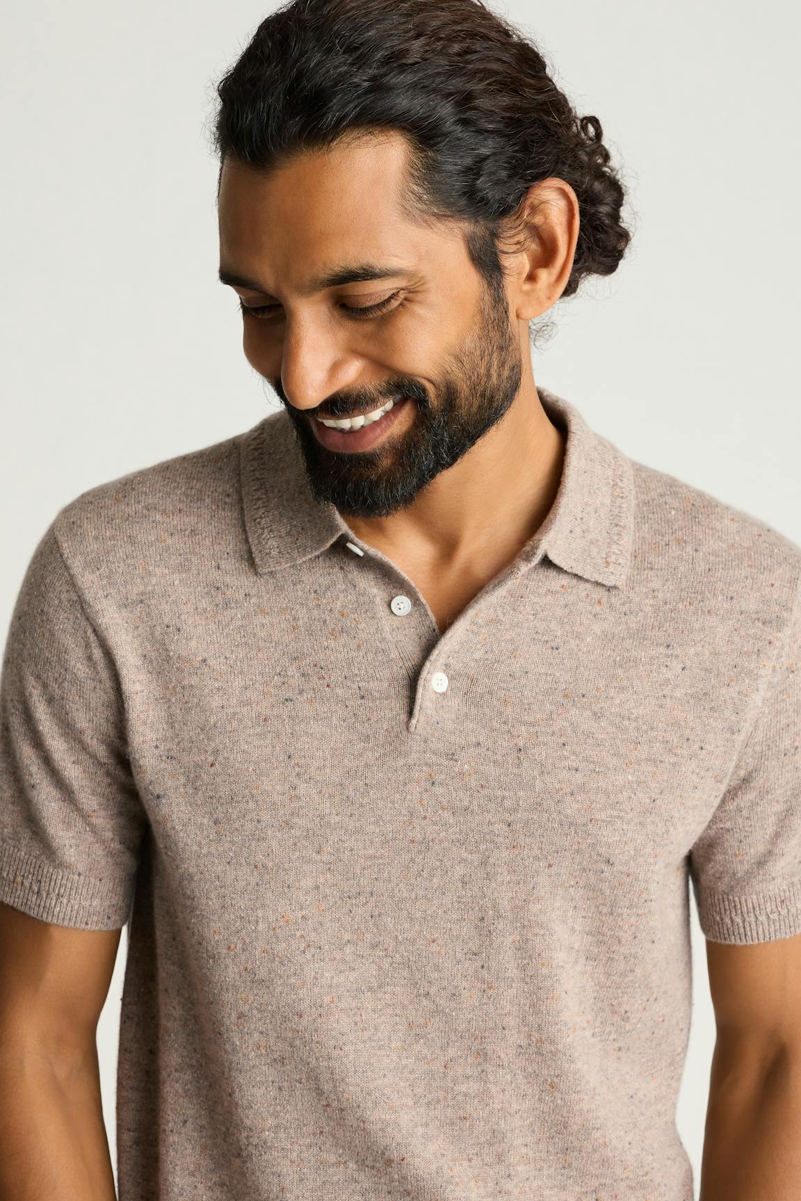 Cashmere Sweater Polo Bonobos Premium