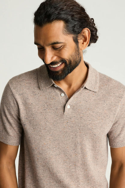 Cashmere Sweater Polo Bonobos Premium