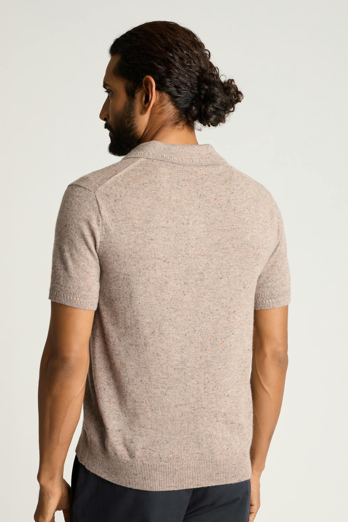 Cashmere Sweater Polo Bonobos Premium