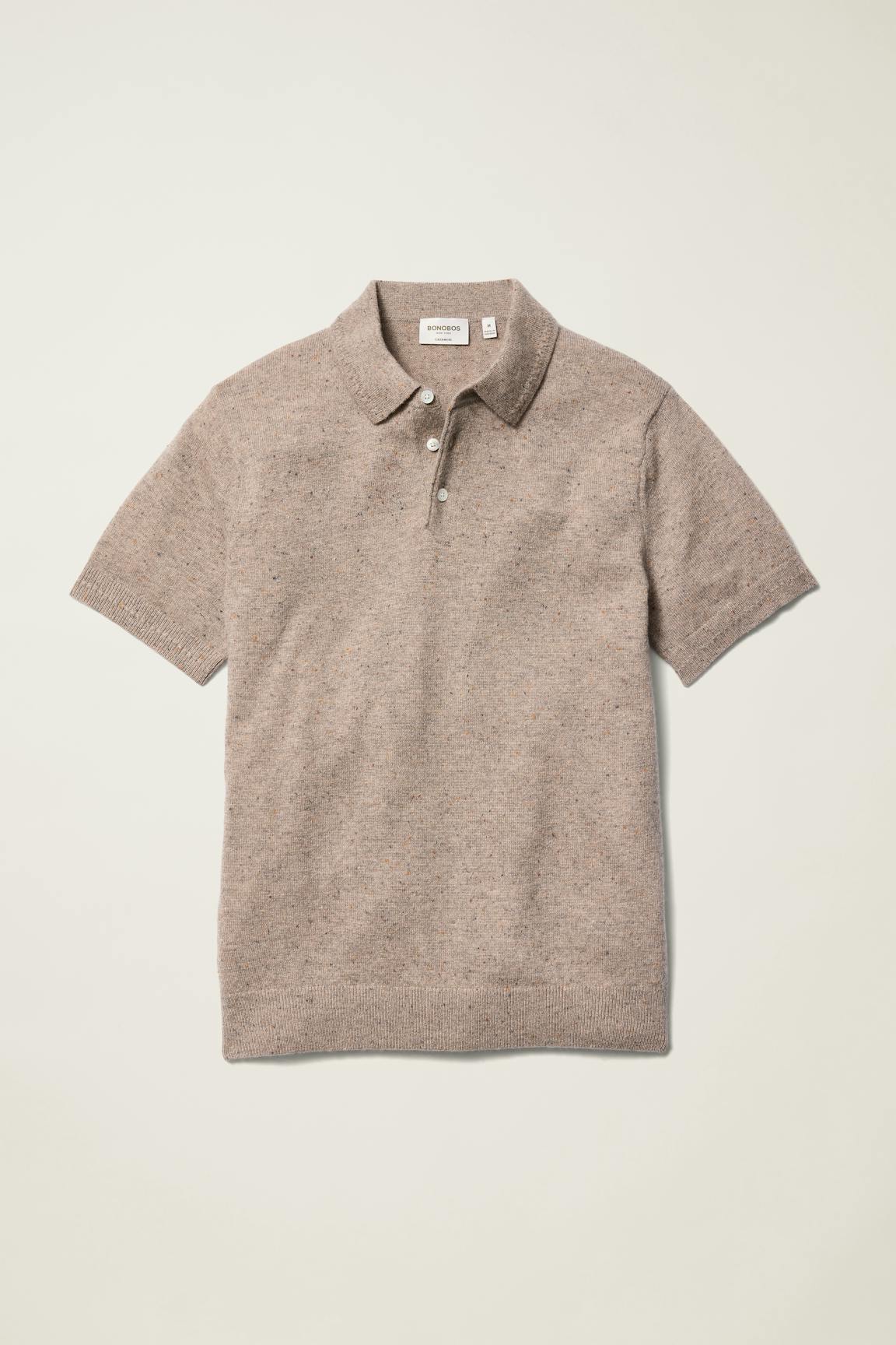 Cashmere Sweater Polo Bonobos Premium
