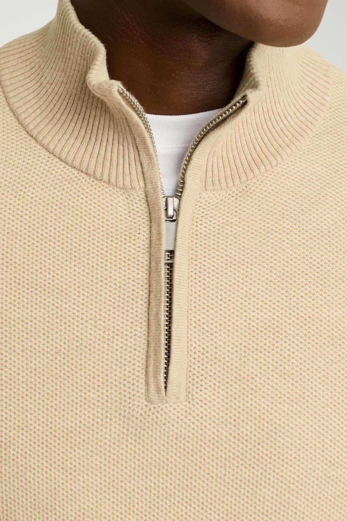 Washable Cotton Cashmere Quarter Zip Bonobos New