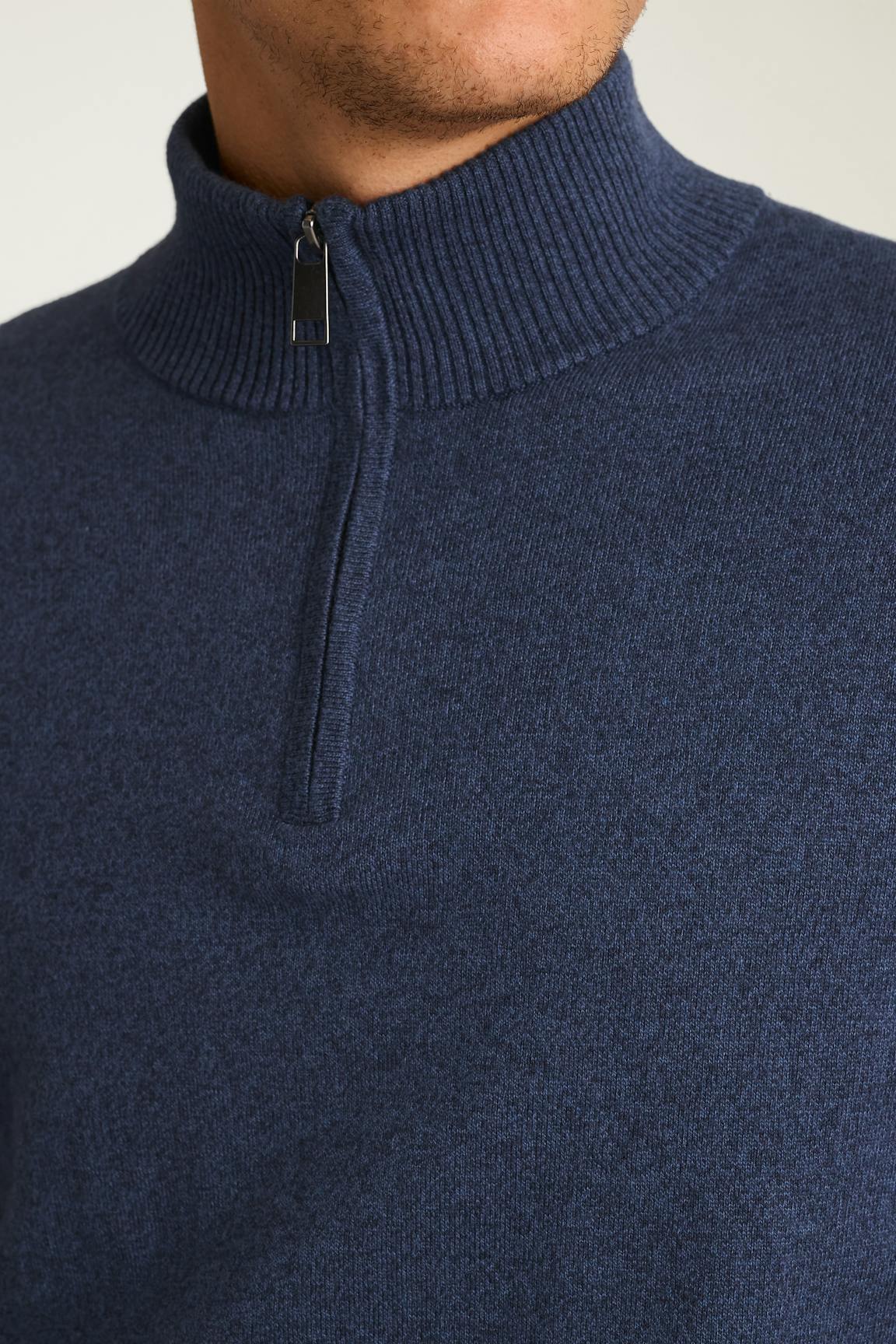 Washable Cotton Cashmere Quarter Zip Bonobos Featured