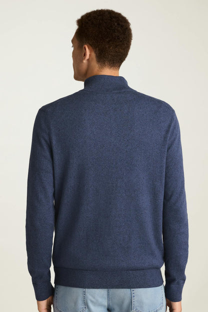 Washable Cotton Cashmere Quarter Zip Bonobos Featured