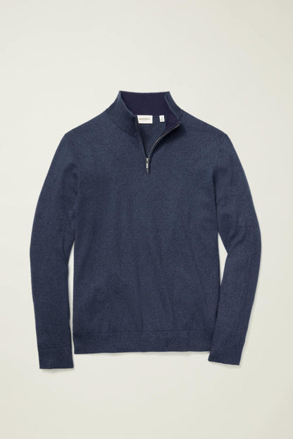 Washable Cotton Cashmere Quarter Zip Bonobos Featured