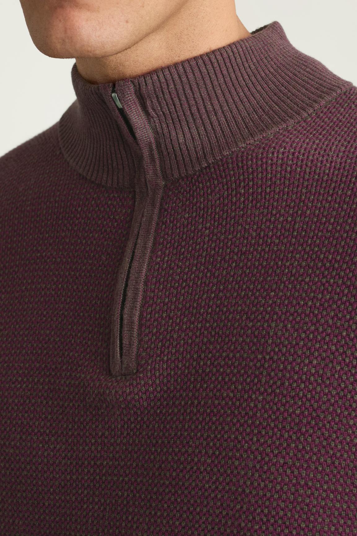 Washable Cotton Cashmere Quarter Zip Bonobos Popular