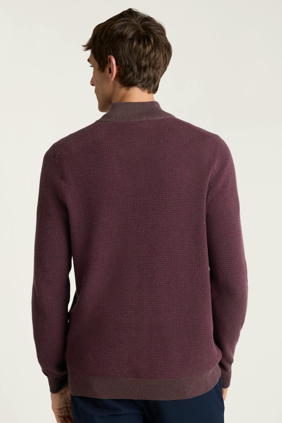 Washable Cotton Cashmere Quarter Zip Bonobos Popular