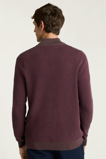 Washable Cotton Cashmere Quarter Zip Bonobos Popular