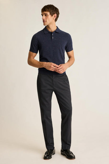 Cashmere Sweater Polo Bonobos Trending