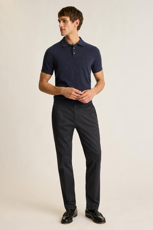 Cashmere Sweater Polo Bonobos Trending
