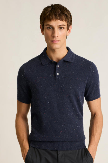 Cashmere Sweater Polo Bonobos Trending
