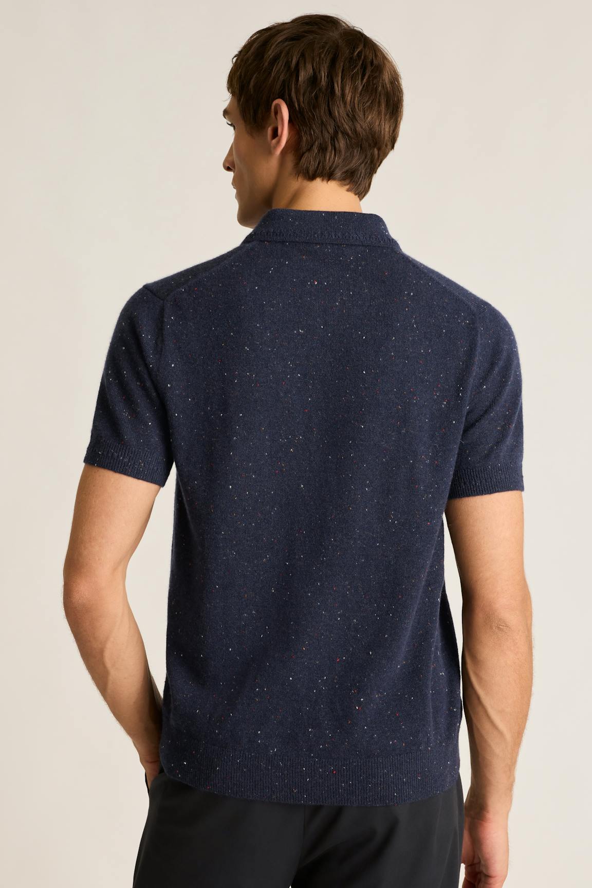 Cashmere Sweater Polo Bonobos Trending