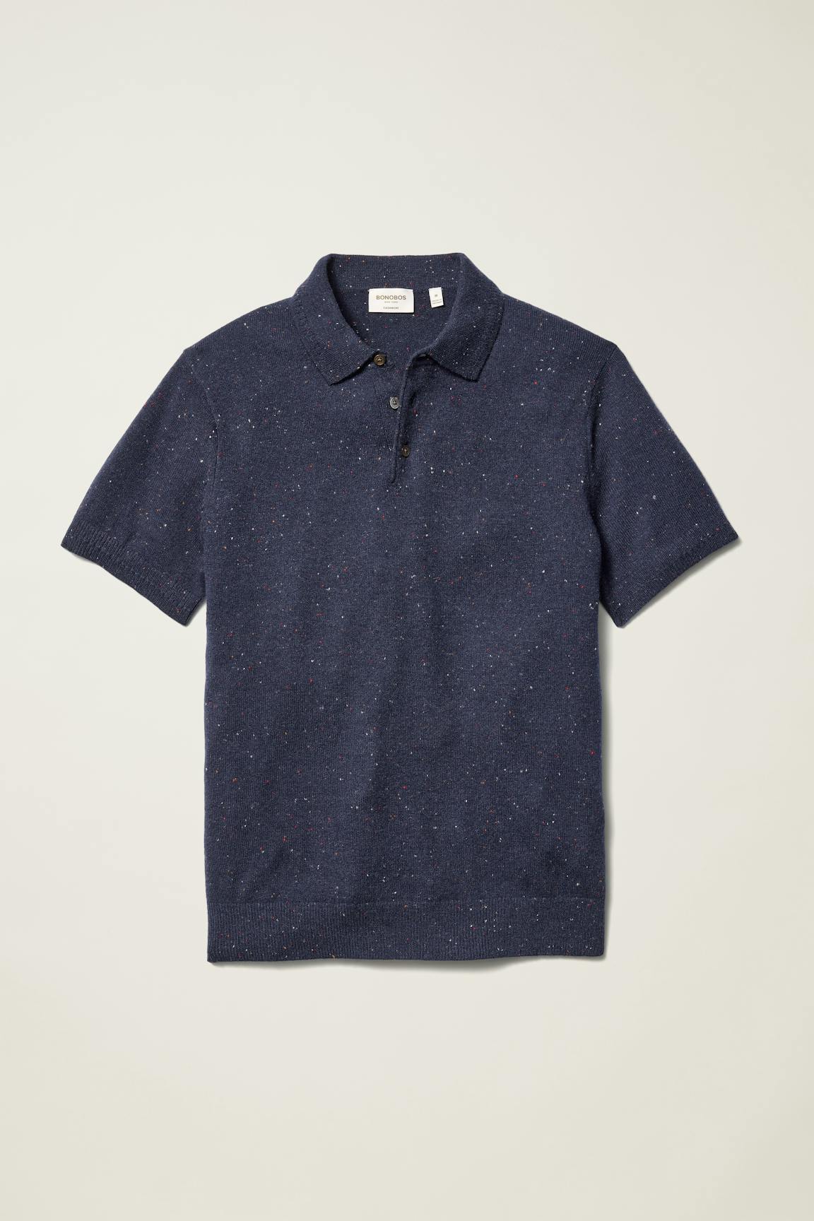 Cashmere Sweater Polo Bonobos Trending