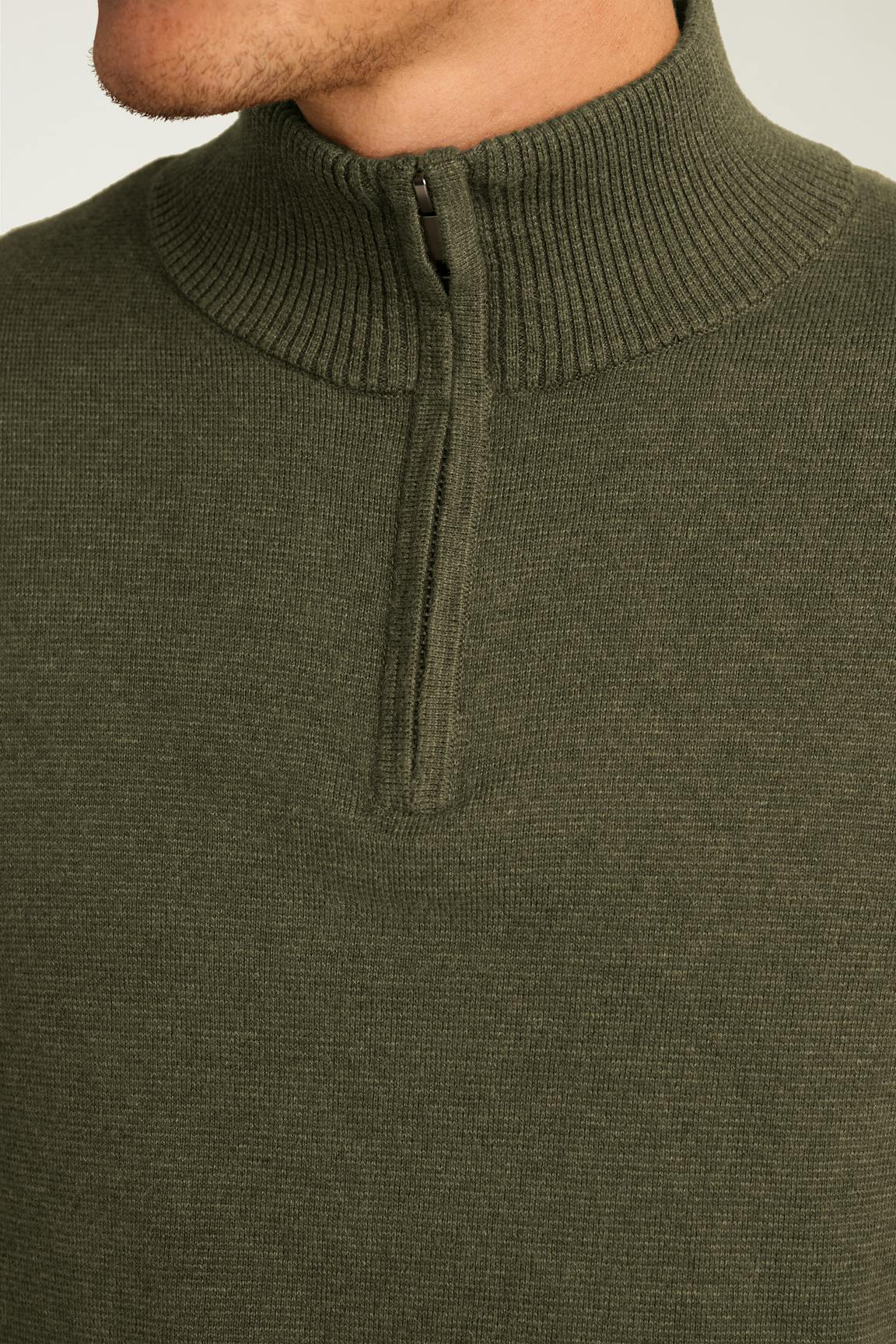 Washable Cotton Cashmere Quarter Zip Bonobos Best Seller