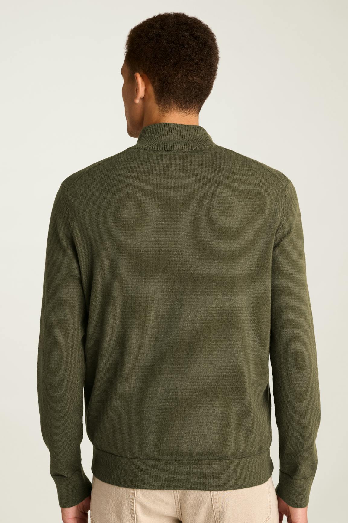 Washable Cotton Cashmere Quarter Zip Bonobos Best Seller