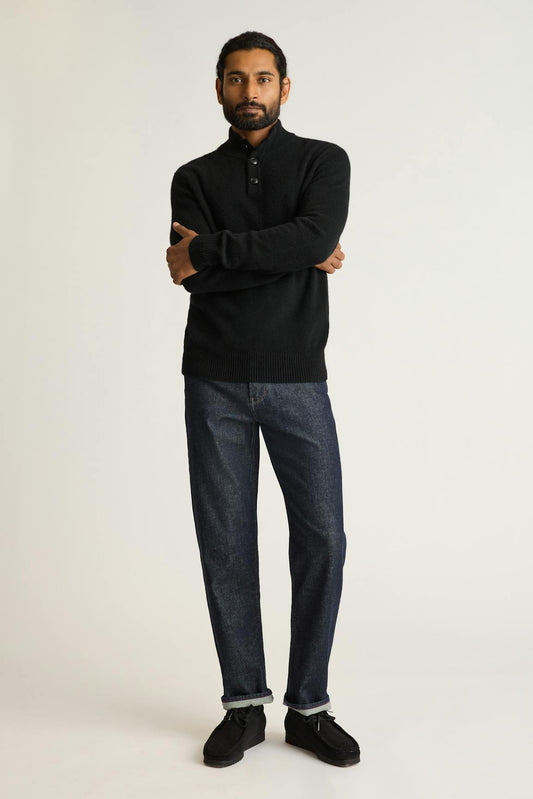 Italian Cashmere Mock Neck Sweater Bonobos Top Pick