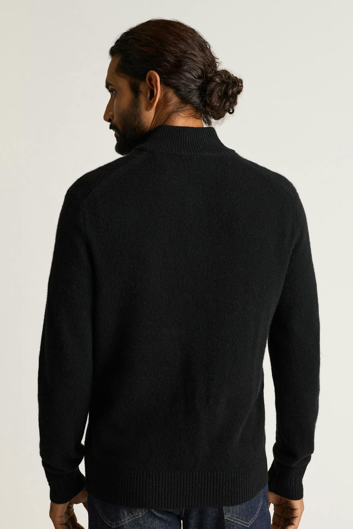 Italian Cashmere Mock Neck Sweater Bonobos Top Pick