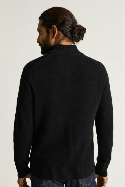 Italian Cashmere Mock Neck Sweater Bonobos Top Pick