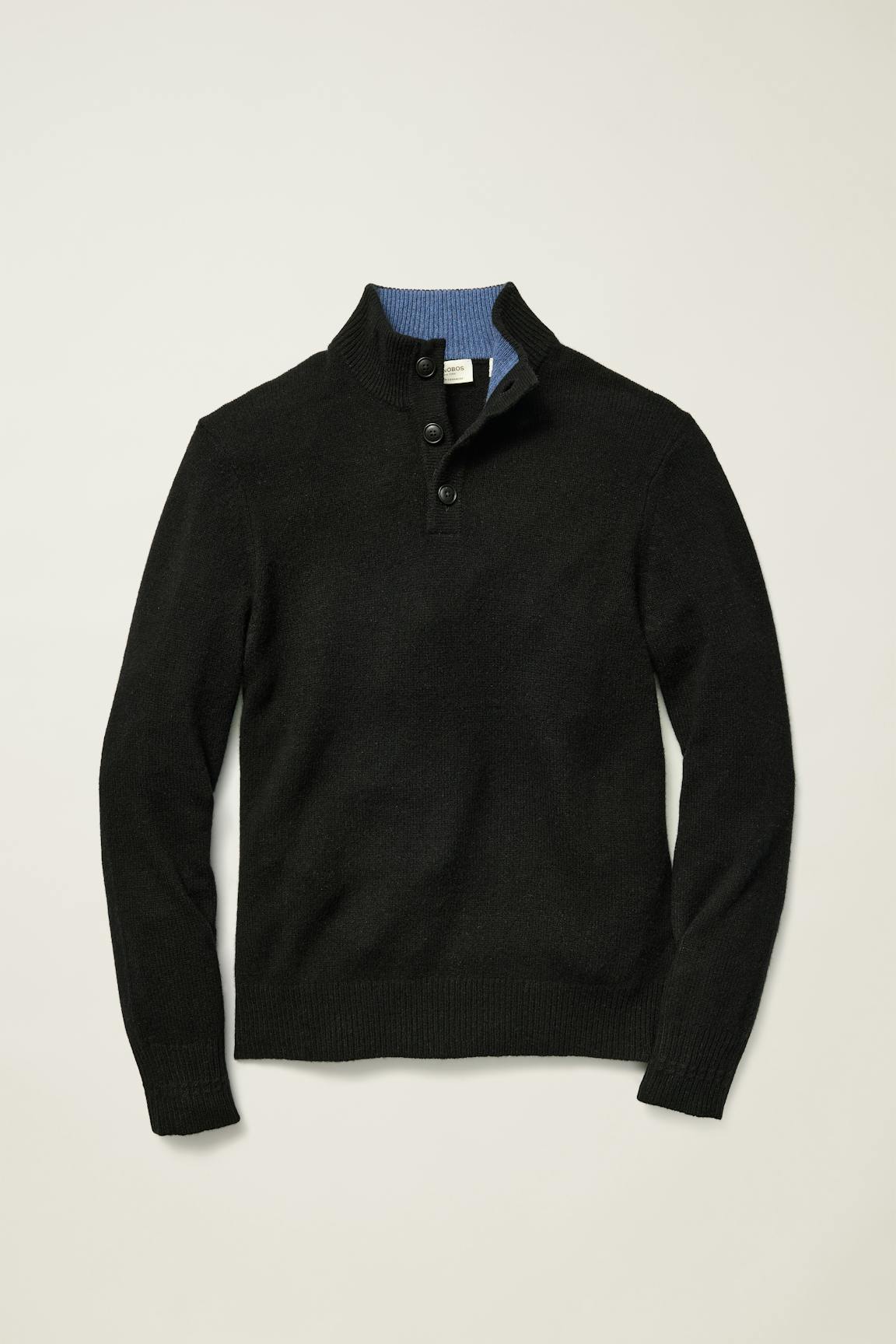 Italian Cashmere Mock Neck Sweater Bonobos Top Pick