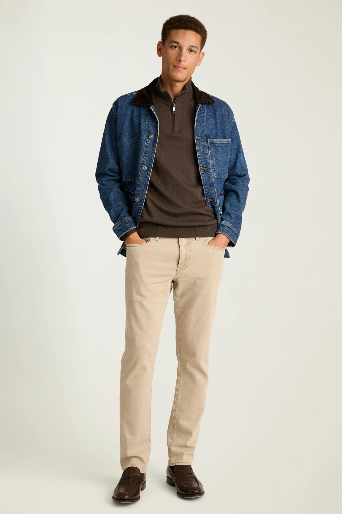 Washable Cotton Cashmere Quarter Zip Bonobos Smart Buy