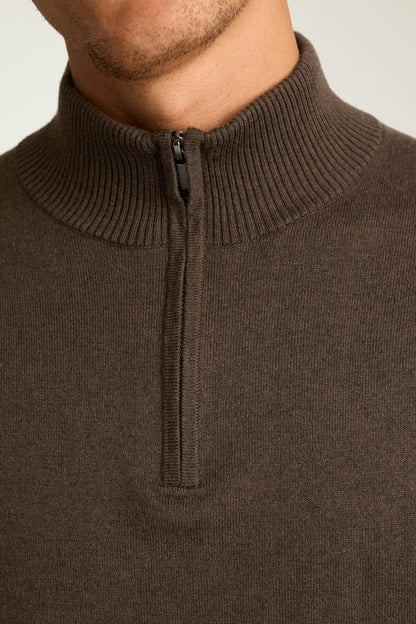 Washable Cotton Cashmere Quarter Zip Bonobos Smart Buy