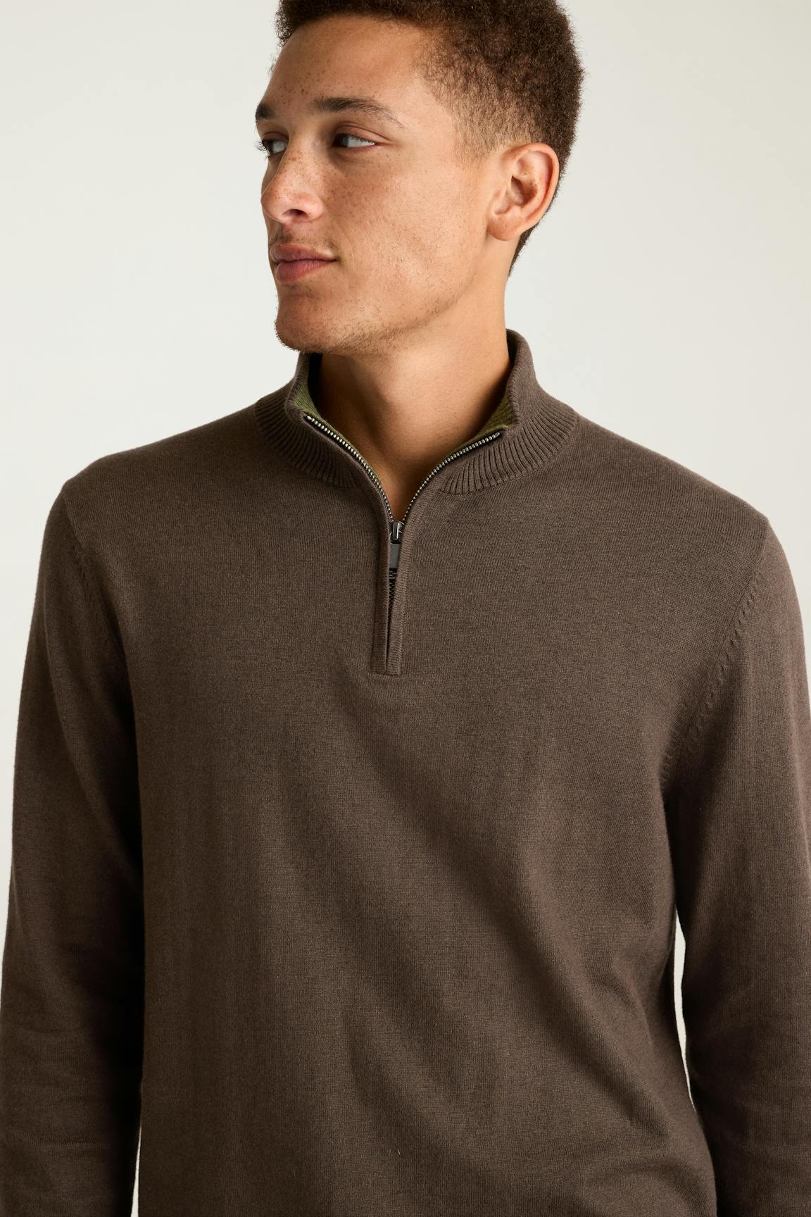 Washable Cotton Cashmere Quarter Zip Bonobos Smart Buy