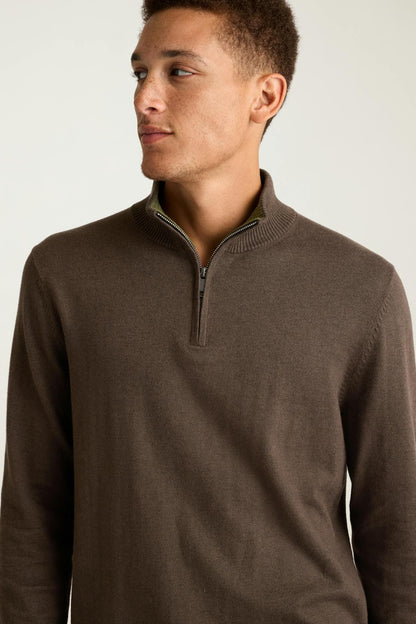 Washable Cotton Cashmere Quarter Zip Bonobos Smart Buy