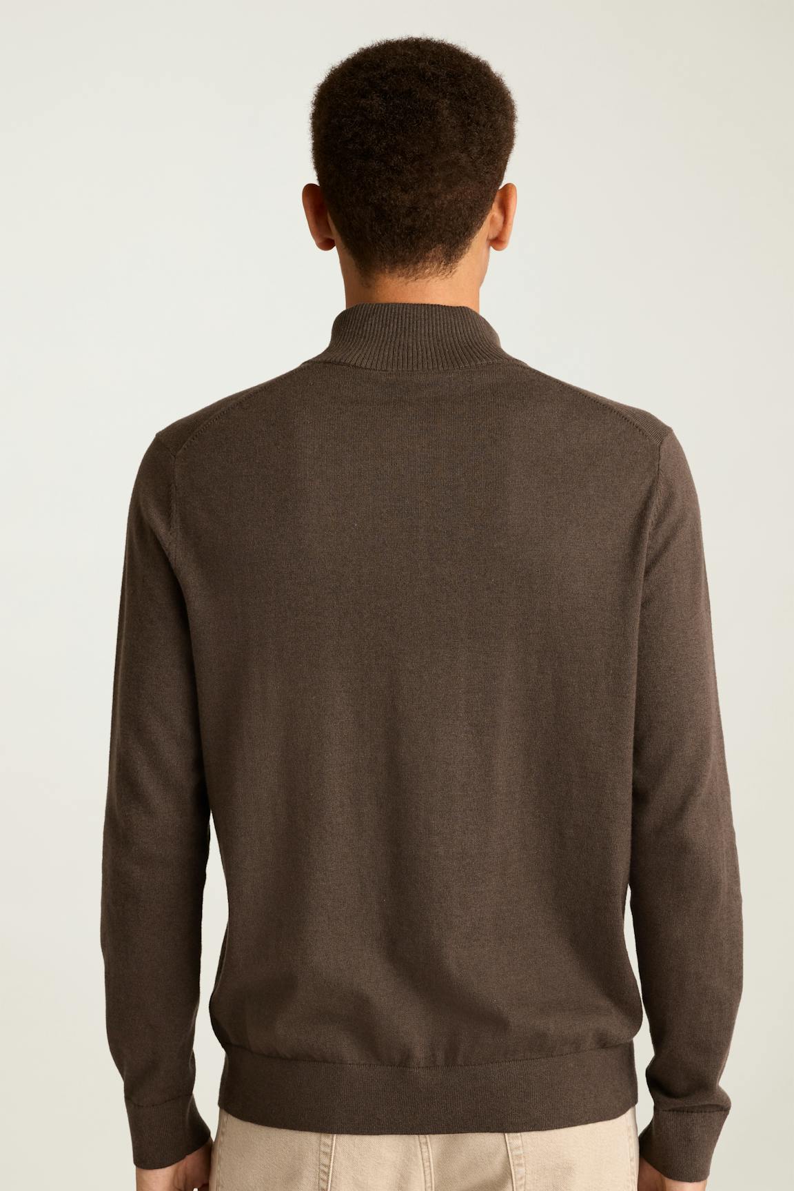 Washable Cotton Cashmere Quarter Zip Bonobos Smart Buy