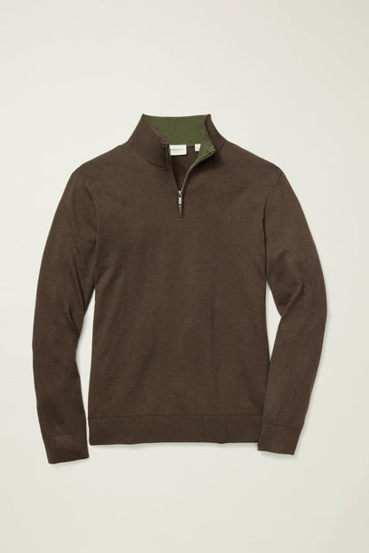 Washable Cotton Cashmere Quarter Zip Bonobos Smart Buy