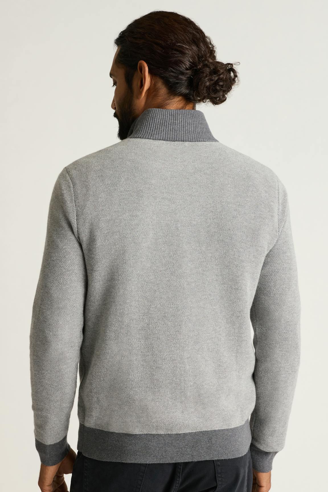 Washable Cotton Cashmere Quarter Zip Bonobos Premium
