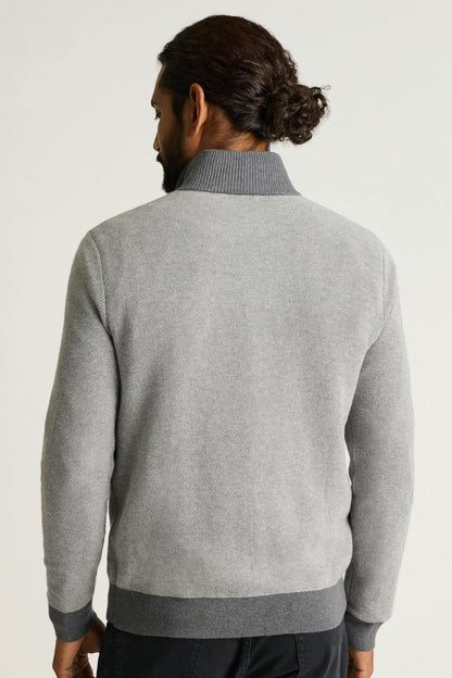 Washable Cotton Cashmere Quarter Zip Bonobos Premium