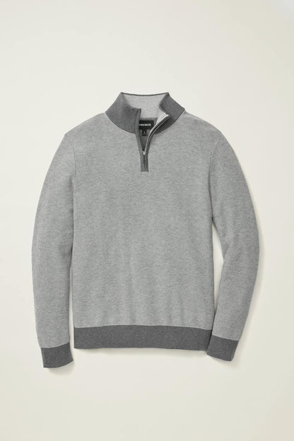Washable Cotton Cashmere Quarter Zip Bonobos Premium