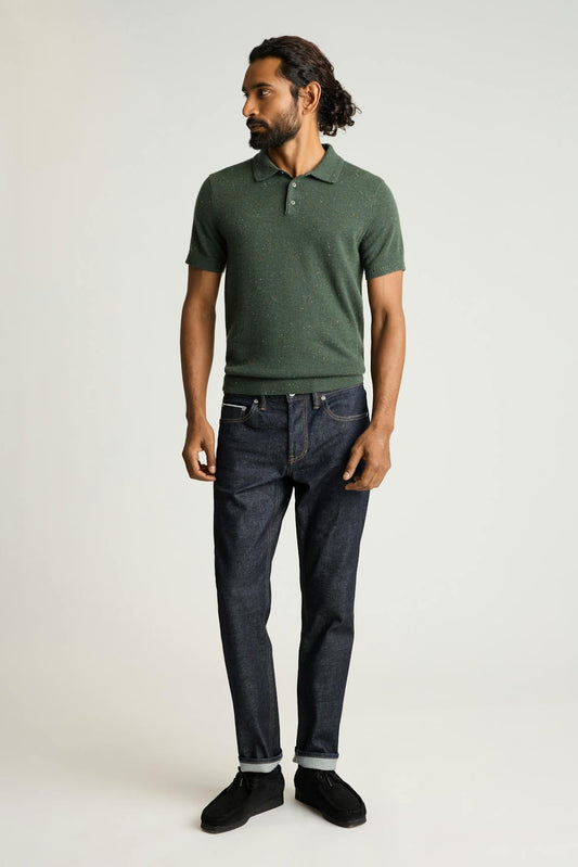 Cashmere Sweater Polo Bonobos New
