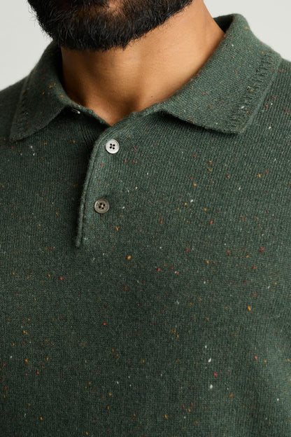 Cashmere Sweater Polo Bonobos New